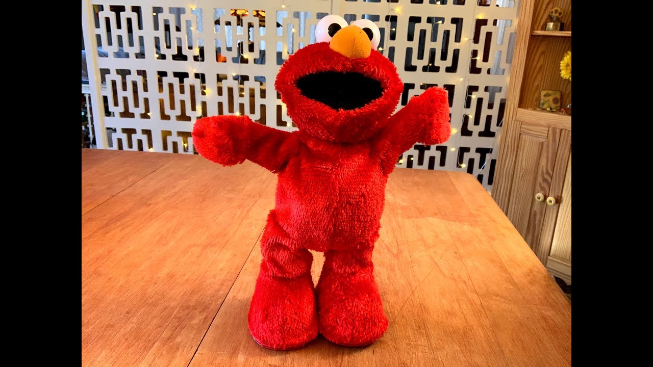 Hokey Pokey Elmo Without Fur