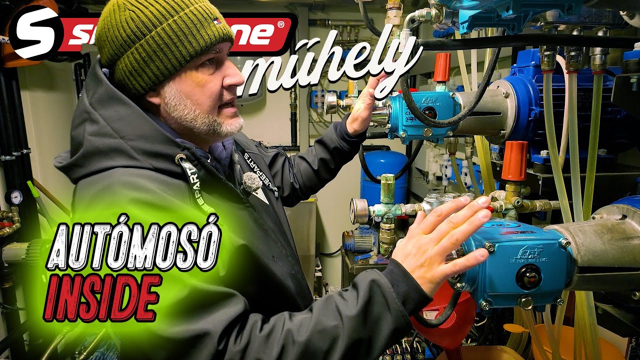 Speedzone műhely: Hogyan működik az autómosó?