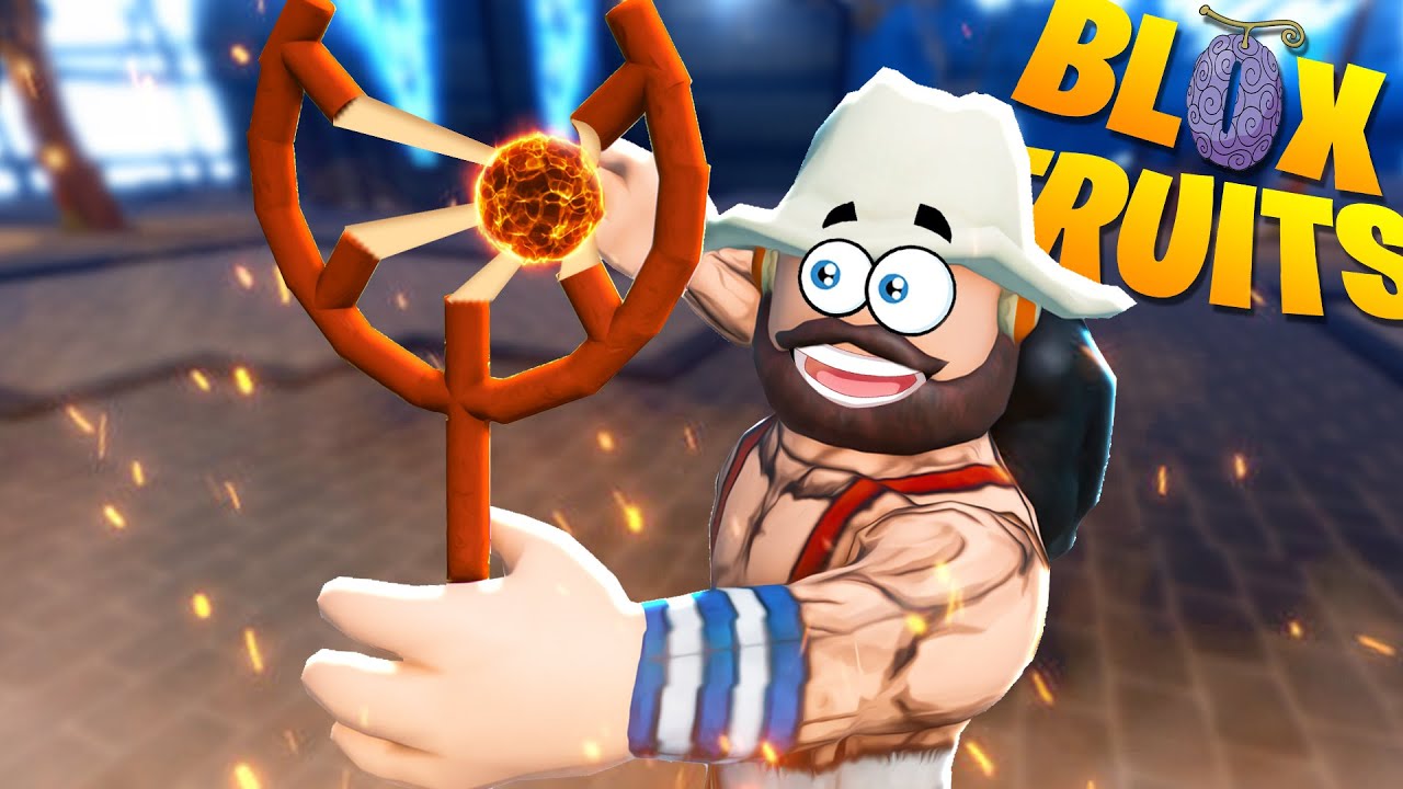 JE DÉCOUVRE L'ARME D'USOPP sur BLOX FRUITS !! (Blox Fruits #85)