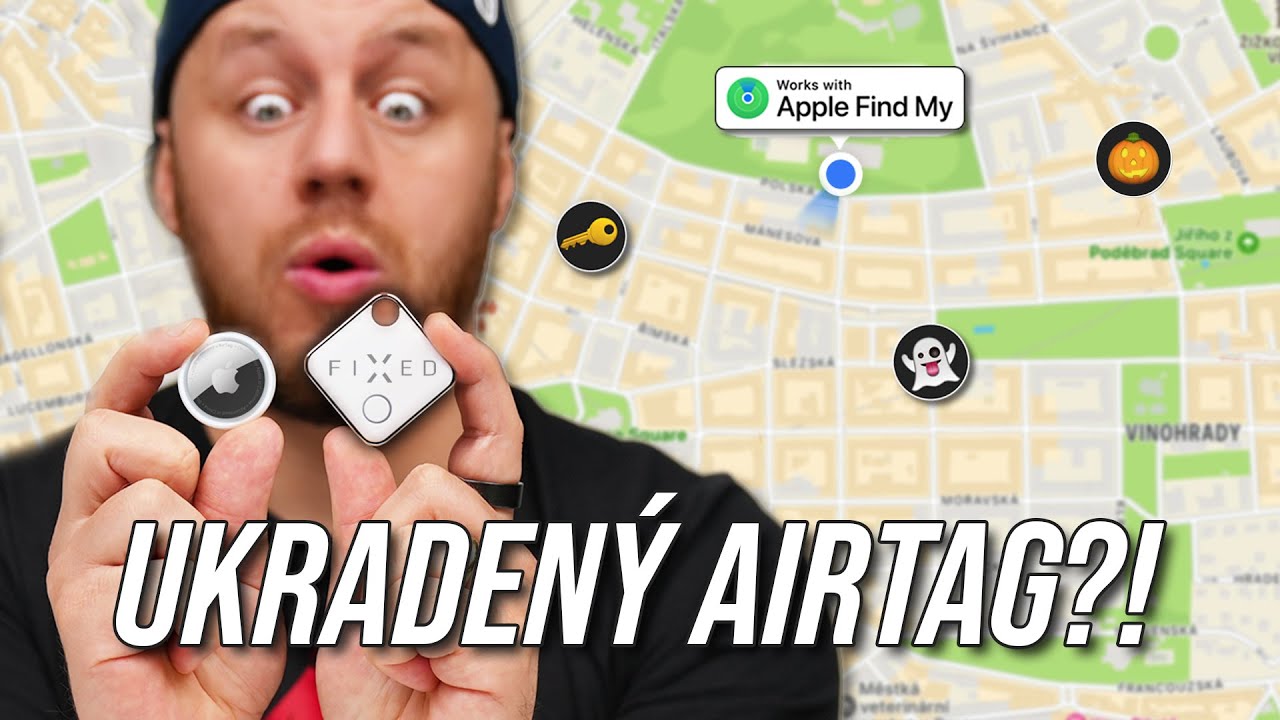 Ukradli mi AirTag! Dokážu ho najít?