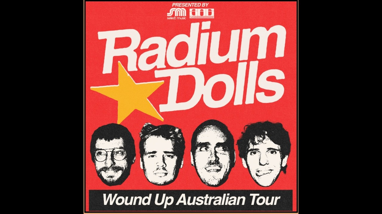 Radium Dolls Adelaide Feb 2026