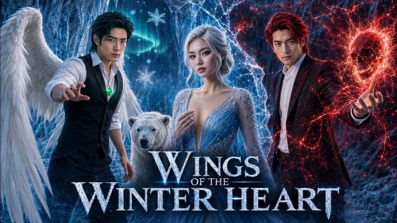 WINGS OF THE WINTER HEART | Epic AI Fantasy Romantic Love in the Snow | Emotional AI Music Video