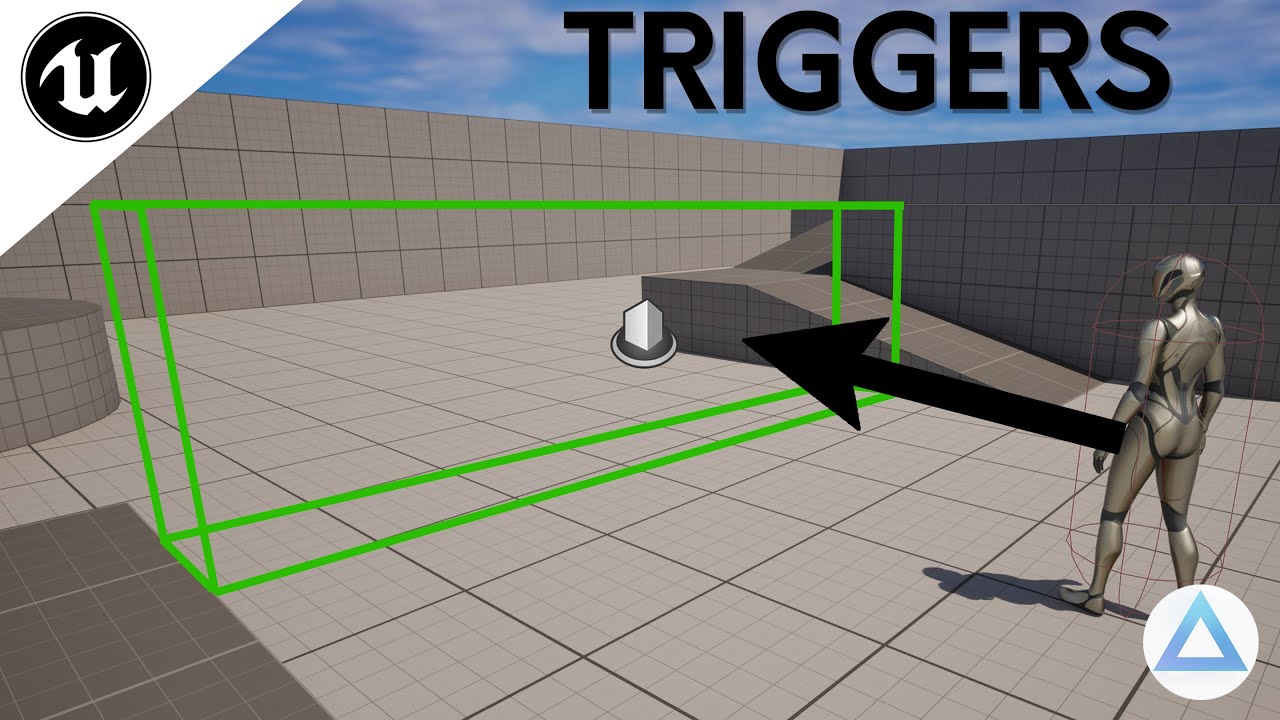 Como Usar Triggers en Unreal Engine 5 / Acciones y Eventos