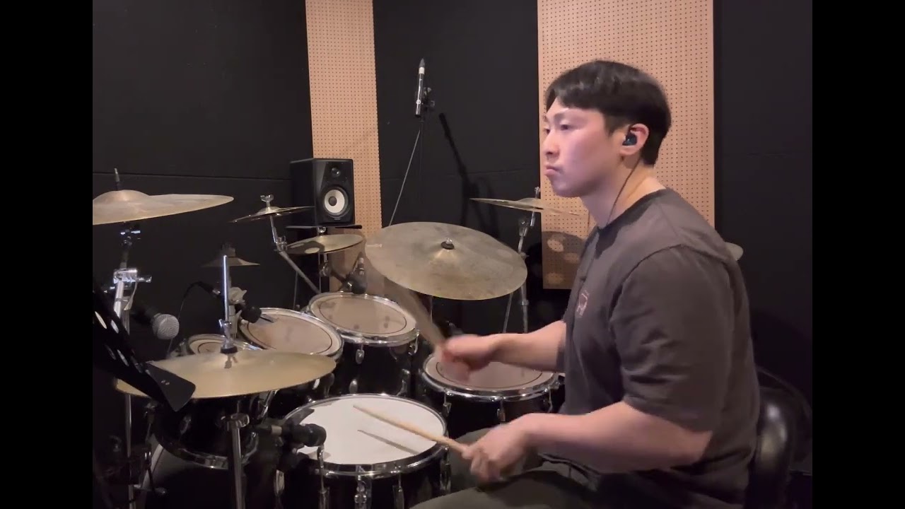 Mc몽 - so Fresh(Drum cover)
