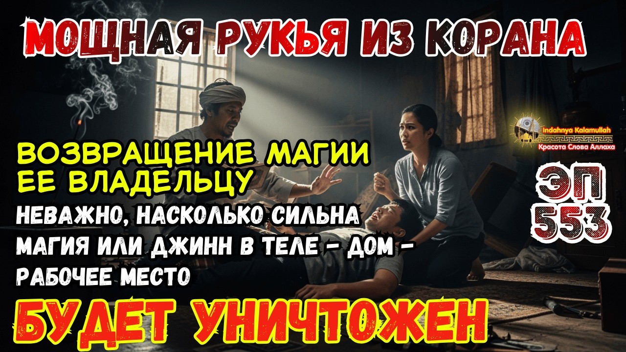 Мощная Рукъя Кораном от Колдовства и Джиннов в Доме и Теле | Episode 553