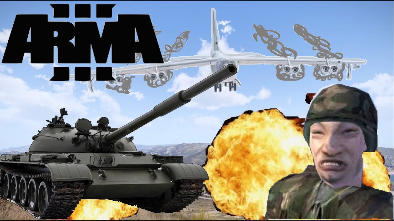 Arma 3 Tomfoolery