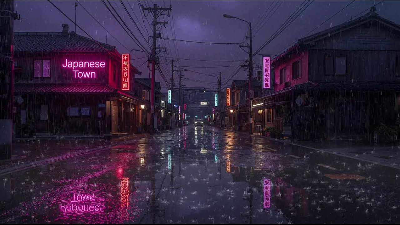 Soothing Rain Lofi 🌧️ Calm Chill Beats for Sleep, Study & Healing #9