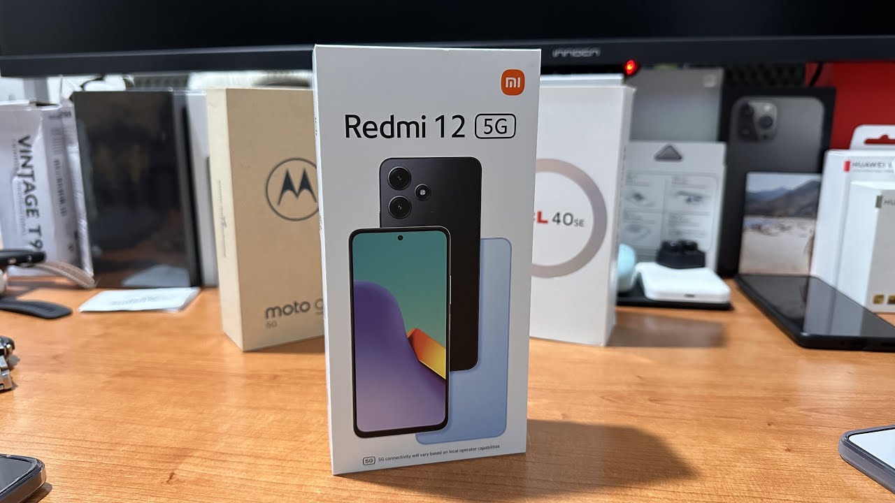 REDMI 12 5G Unboxing en español