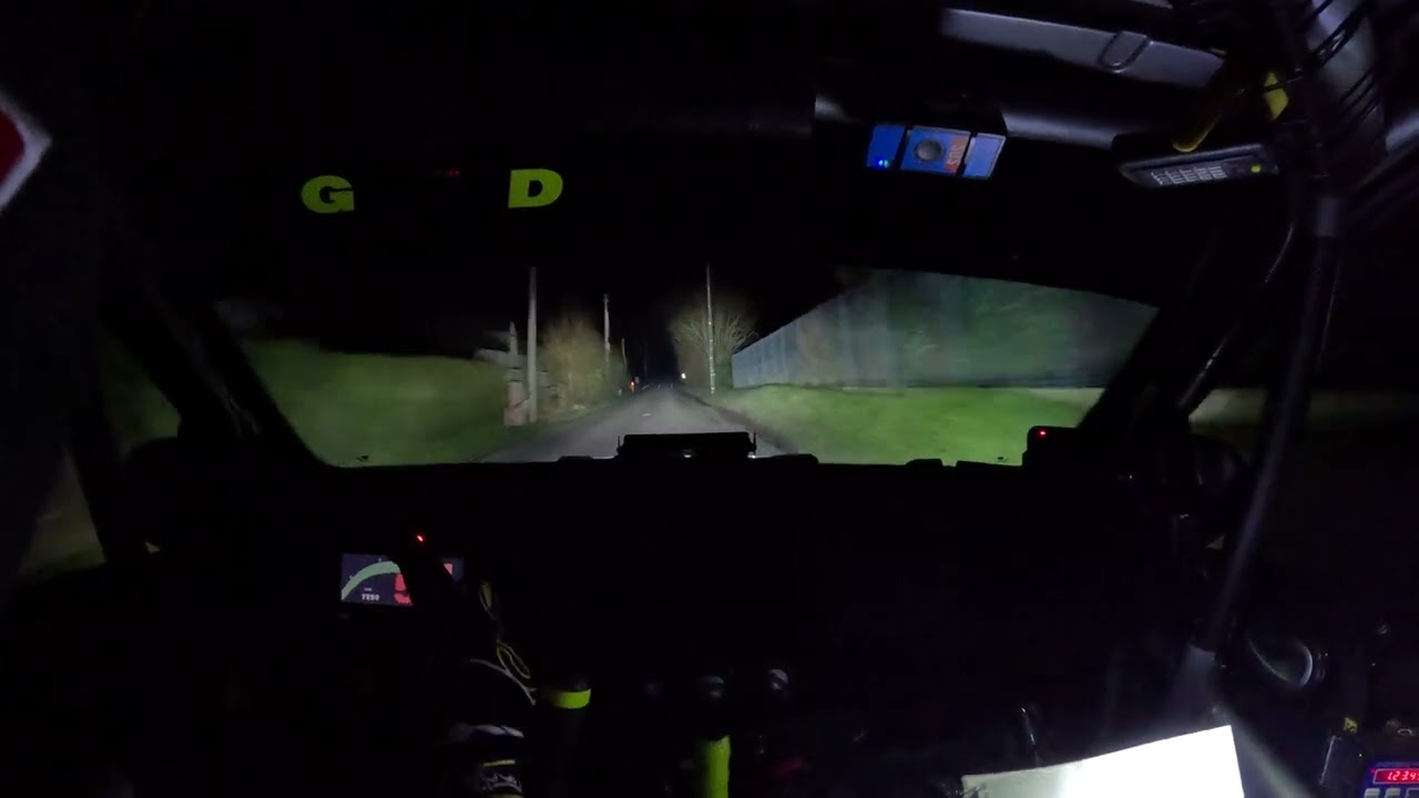 rallye de la cote fleurie 2025 COIGNARD Kévin / ANDRIEU Lucas   Twingo R2