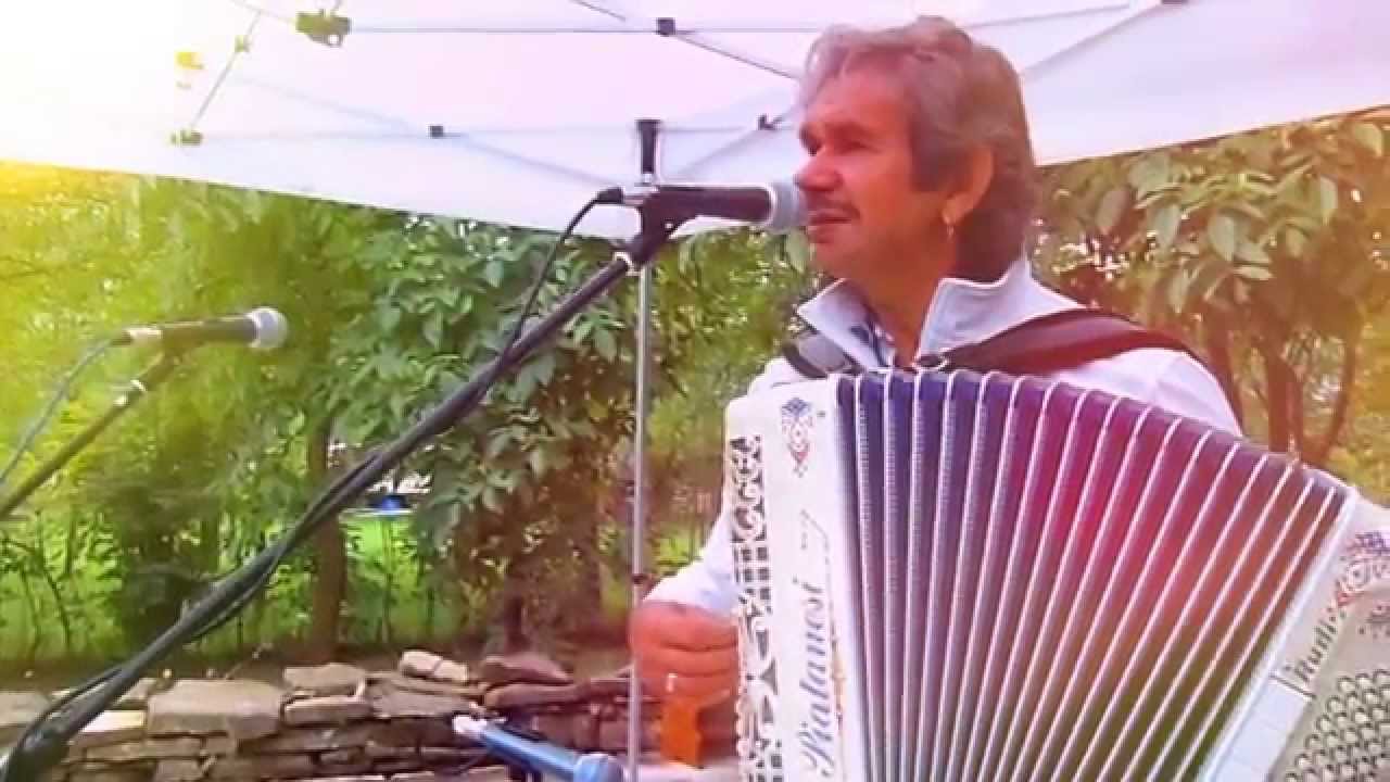 VELKÁ NAD VELIČKOU 7. SETKÁNÍ HARMONIKÁŘŮ A HELIGONKÁŘU: Ruda Kučera z Břeclavi