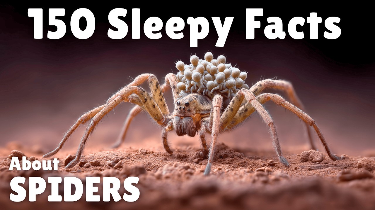 150 facts about Spiders | Facts for Sleep