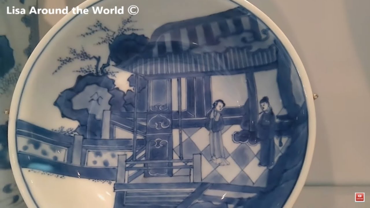Porcelain重磅瓷器大全下集, 八仙, 莲花, 鱼和童趣 等主题器物, 中外青花对比及异国情调的瓷器。