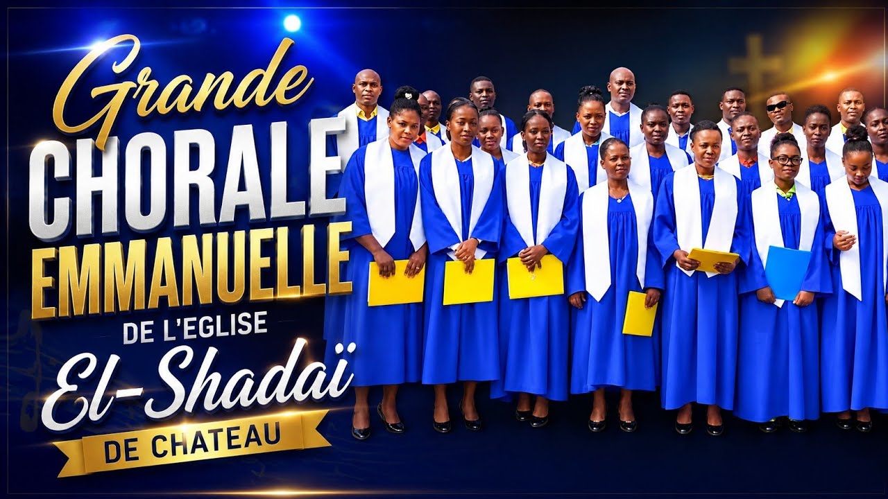 Soyez bénis avec chorale Emmanuelle🔥