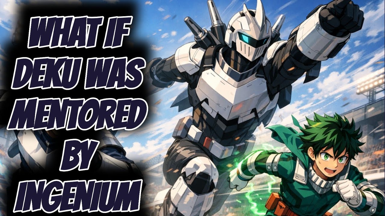 What if Deku was mentored by Ingenium from day one and Izuku befriends Tenya Iida