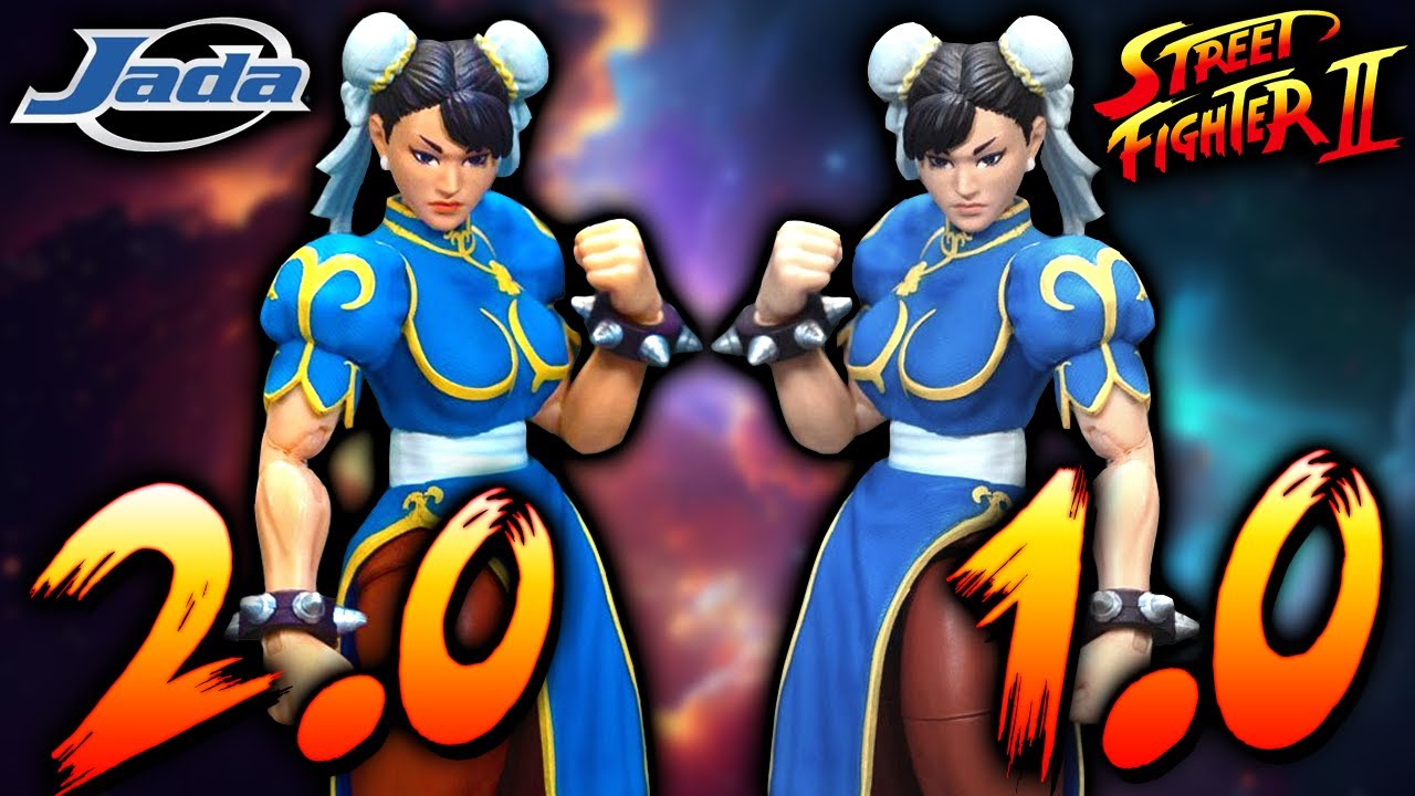 JADA TOYS CHUN LI FIGURE COMPARISON VIDEO! THE  LAST ONE! TOTALLY DIFFERENT! MUST WATCH!