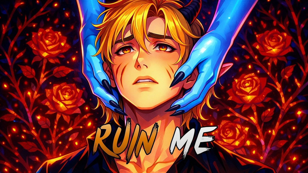 「Nightcore」Ruin Me (Lyric Video)