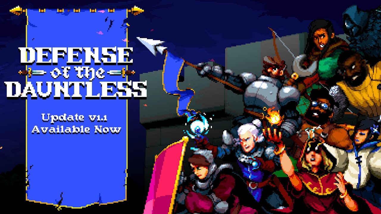 Defense of the Dauntless &mdash;&nbsp;Update v1.1 Release