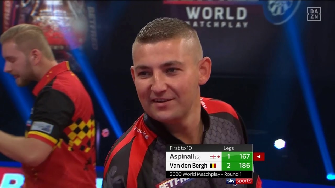 PDC World Matchplay 2020 | R1 | Aspinall - van den Bergh