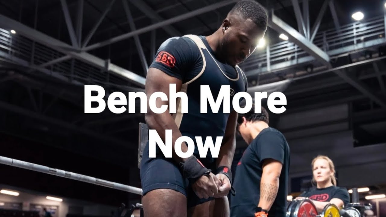 Learn How To Leg Drive | Build A Bigger Bench Press