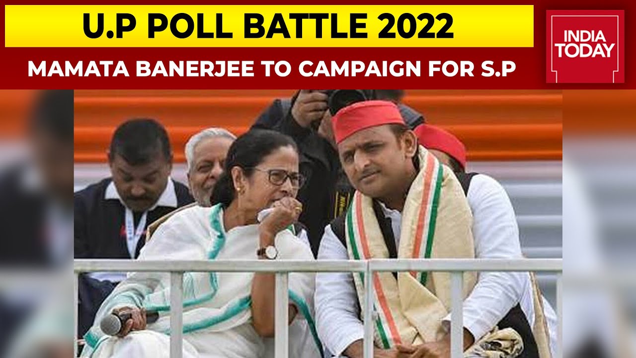 Mamata Banerjee To Campaign For S.P In Uttar Pradesh, Says 'I Want Akhilesh Yadav To Win Polls'