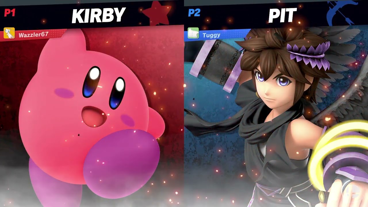 The Losers Run #116 (Silver) - Carma! (Kirby) vs. Tuggy (Pit / King DDD)