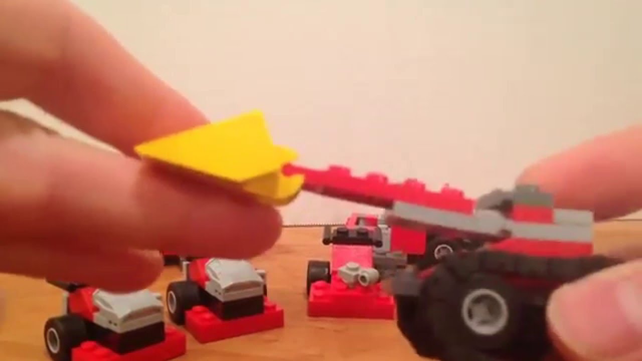 Custom Lego Lawn Mowers (MOC)