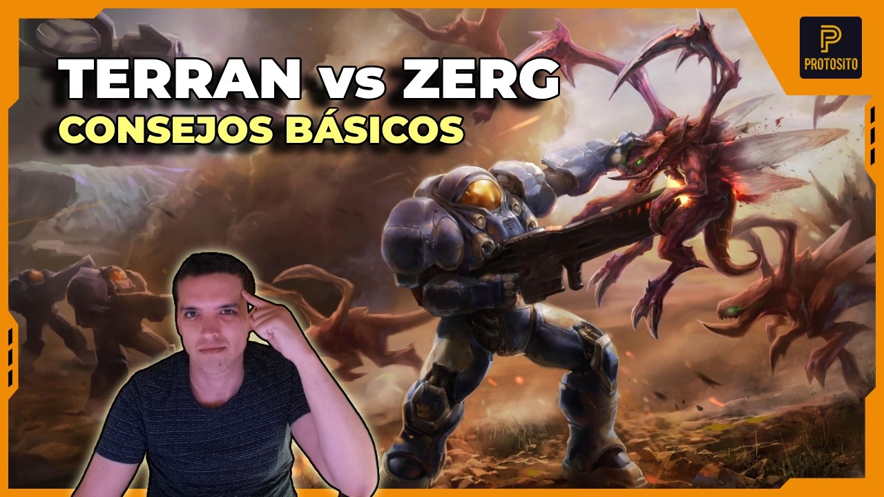 Terran vs Zerg - Consejos para nivel medio - Aprende StarCraft 2