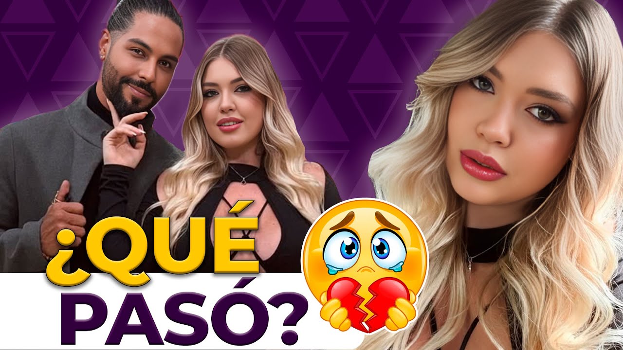 Yana Karpova y Marlon Solórzano terminaron su relación, ya que había otro interés | El Gordo Ariel
