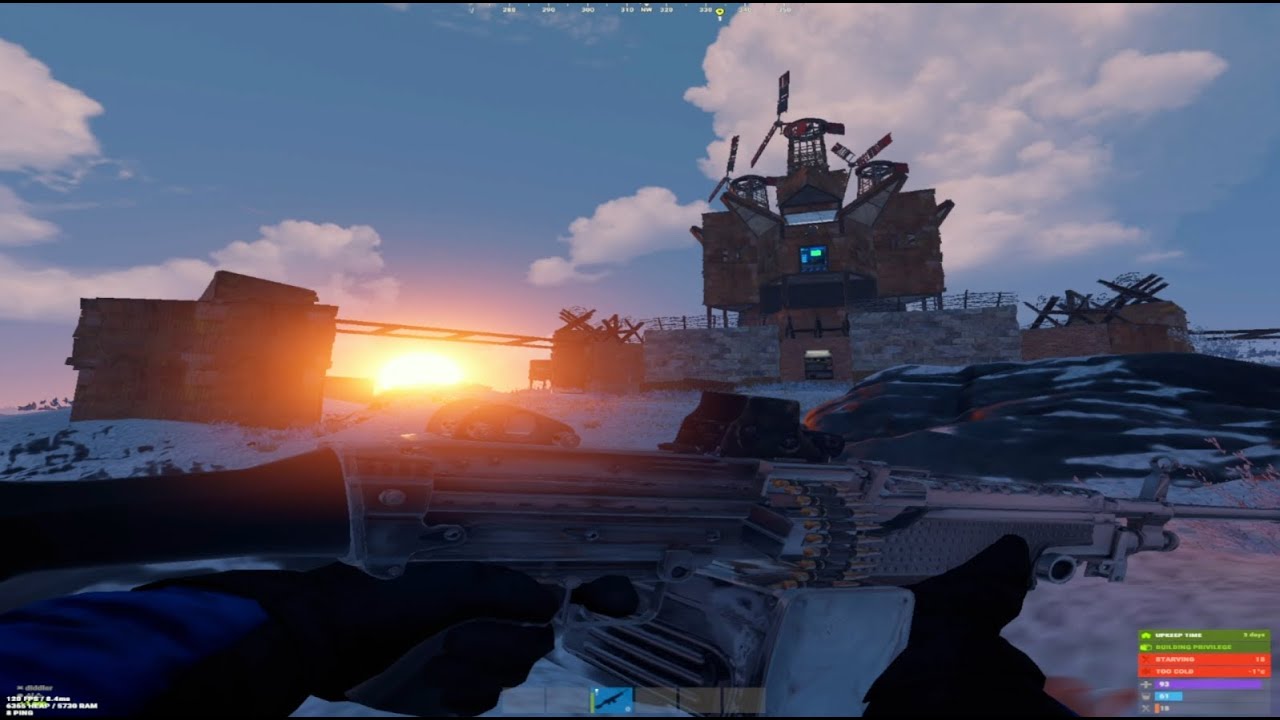 Atlas 2x Quad Base Tour