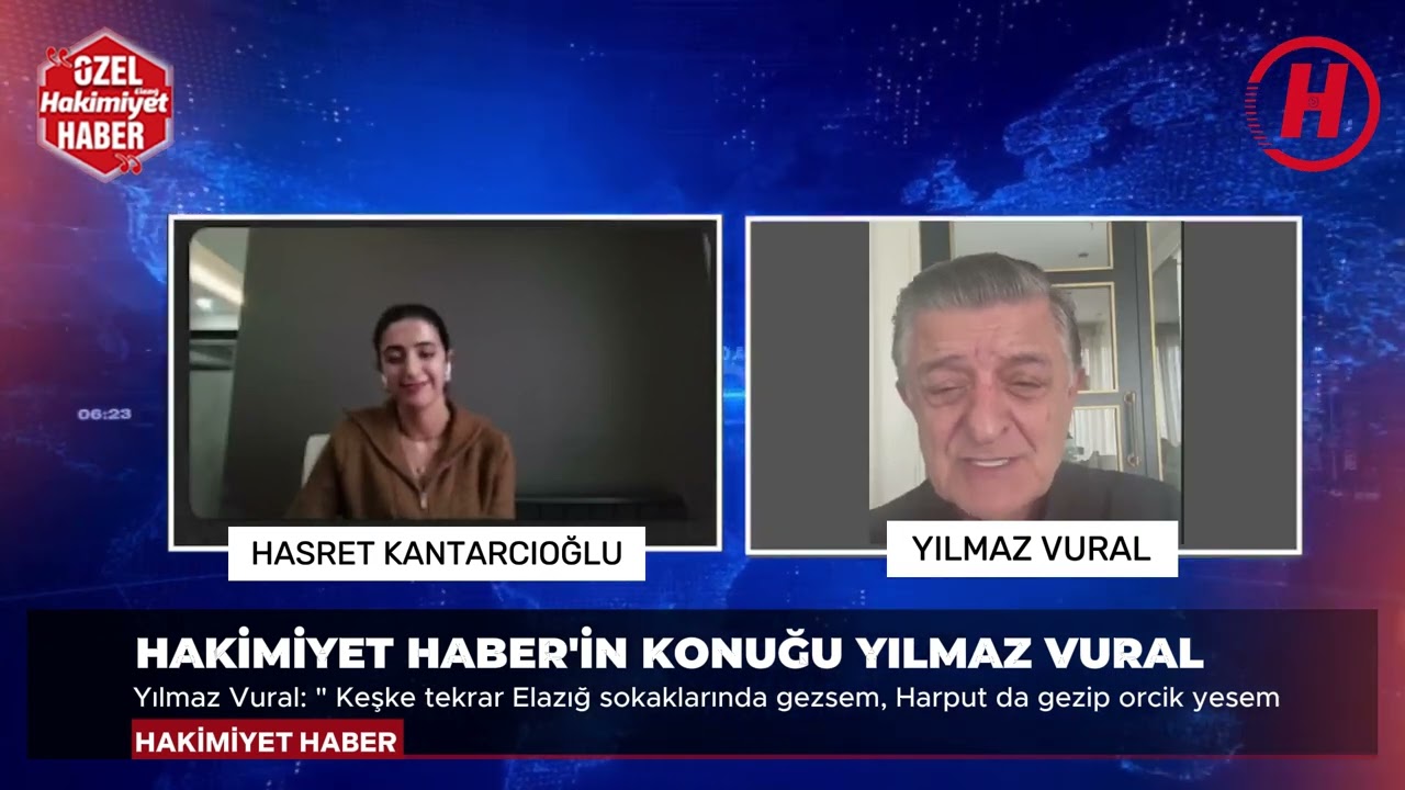 Yılmaz Vural: " Keşke tekrar Elazığ sokaklarında gezsem, Harput da gezip orcik yesem"
