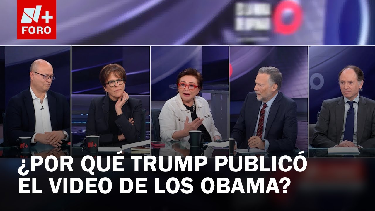El polémico video raciasta contra los Obama compartido por Trump - Es la Hora de Opinar