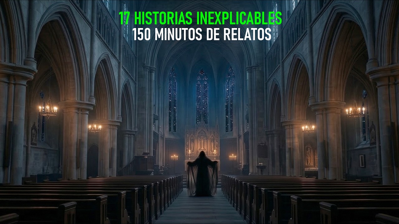 17 Historias Inexplicables (150 Minutos de Relatos) 