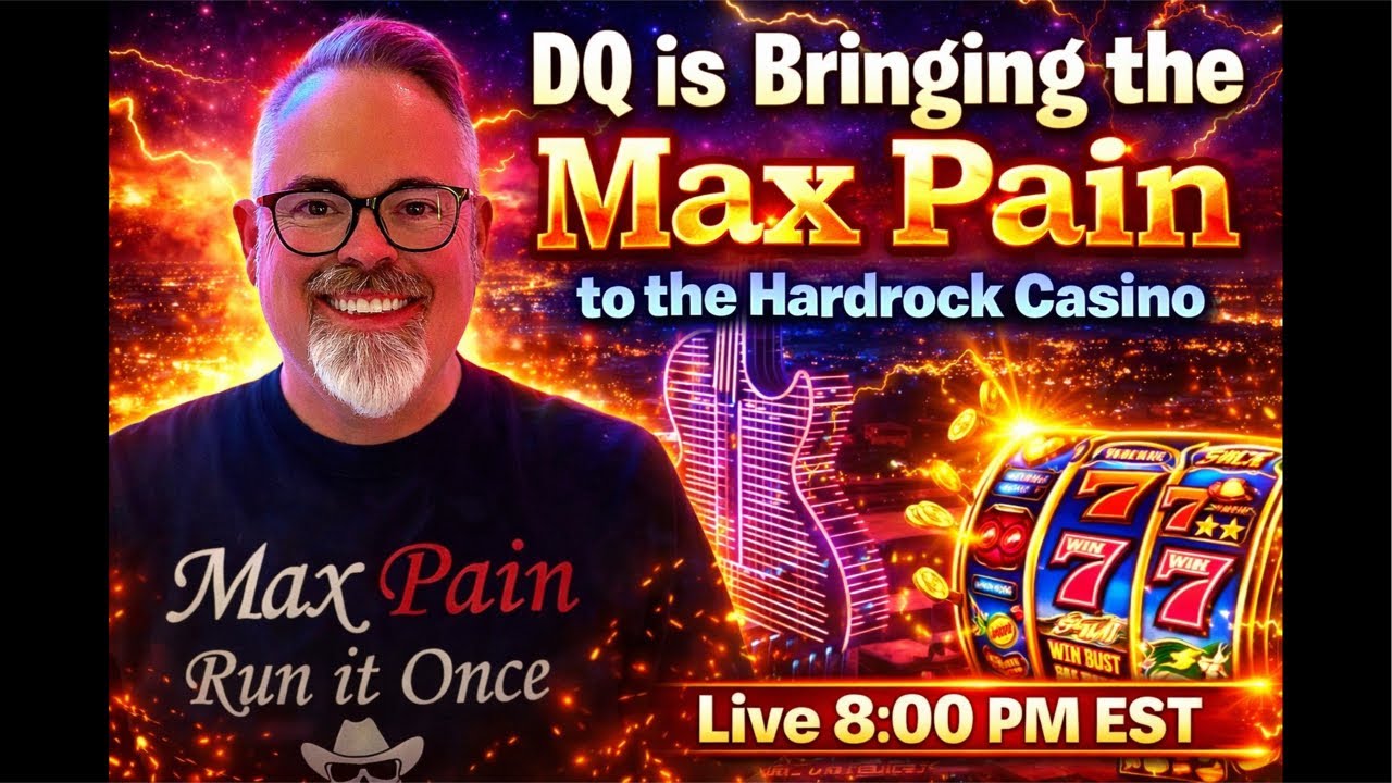 DQ is Live from the Seminole Hard Rock Casino
