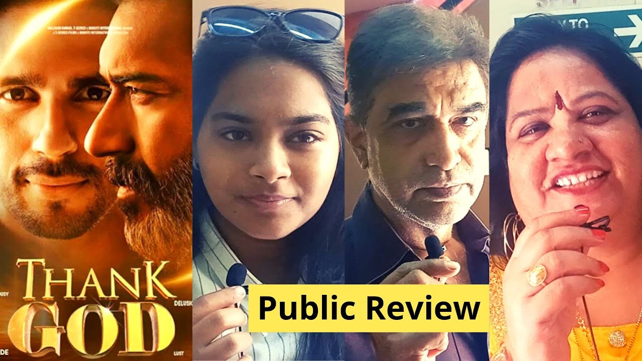 Thank God Movie 2022 Public Response, Audience Reaction FDFS Review