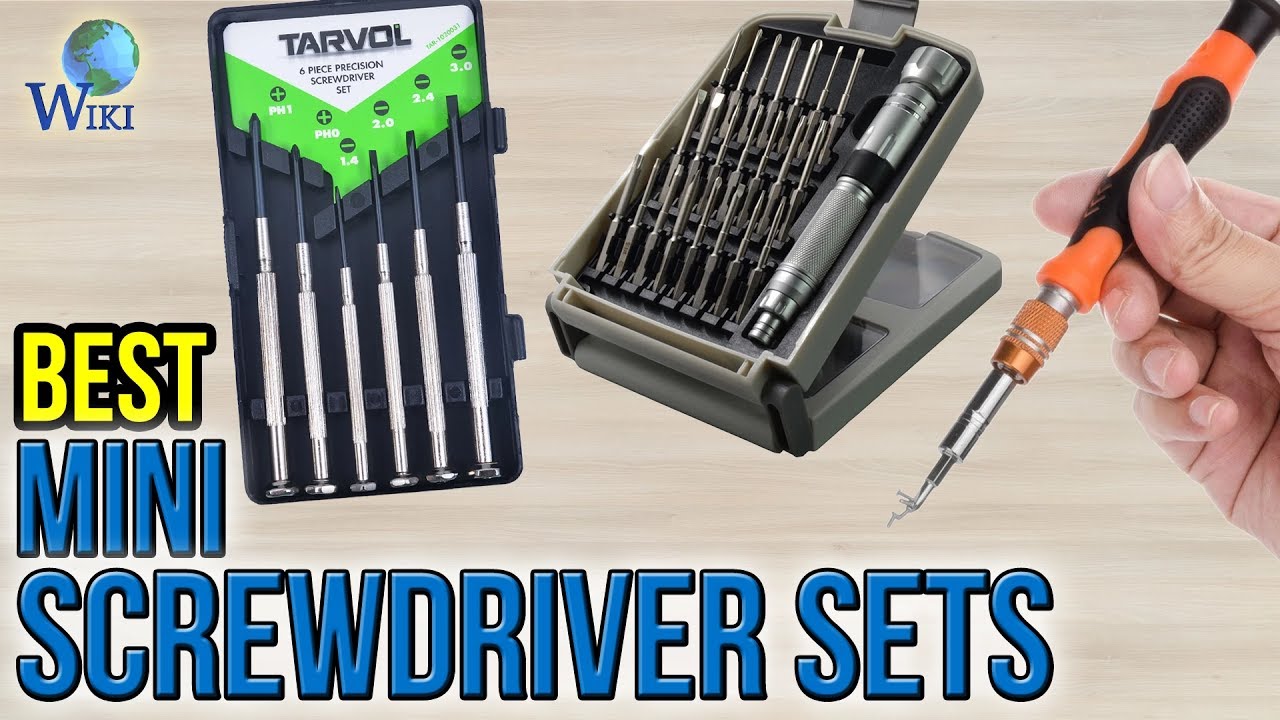 10 Best Mini Screwdriver Sets 2017