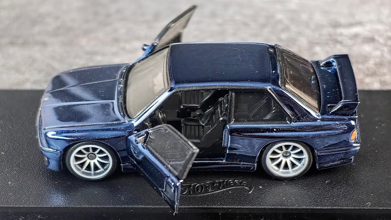 BMW M3 1991 E30 HOT WHEELS (ВАНОМАС ХОТВИЛС)