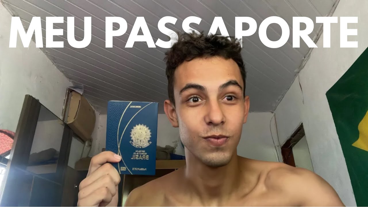 gora ninguém me segura! 🌍 Meu passaporte chegou (Vlog na PF)