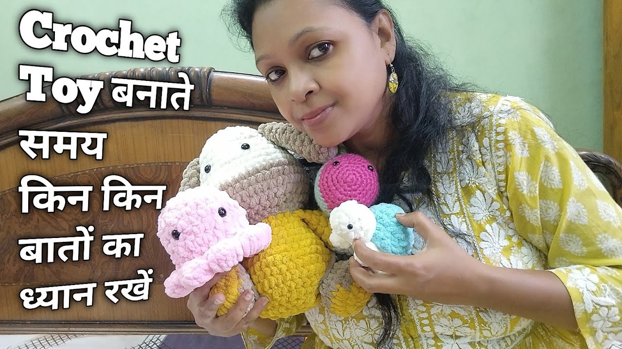 I learned how to make Crochet 🧸Toy #diy #handmade 