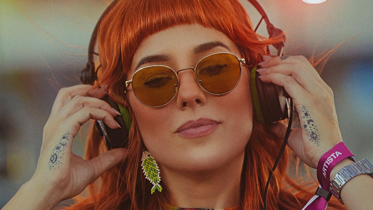 ALINE ROCHA Warm Up Adam Port @ Museu do Amanhã, Rio (Deep House, House, Organic)