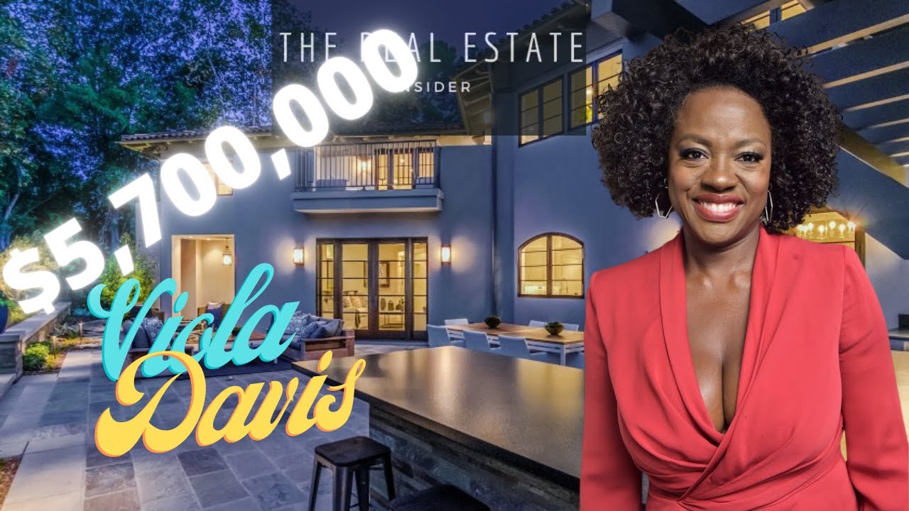 Viola Davis House Tour | 