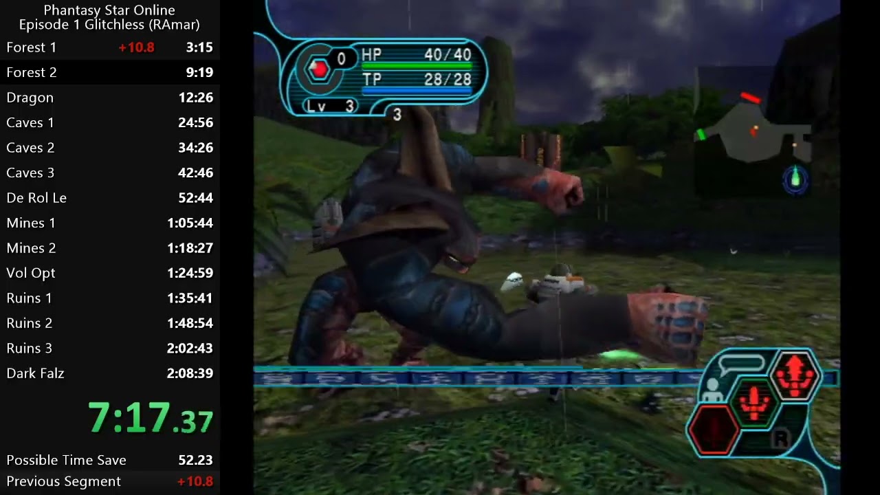 PSO Ep1 Glitchless (RAmar) - 