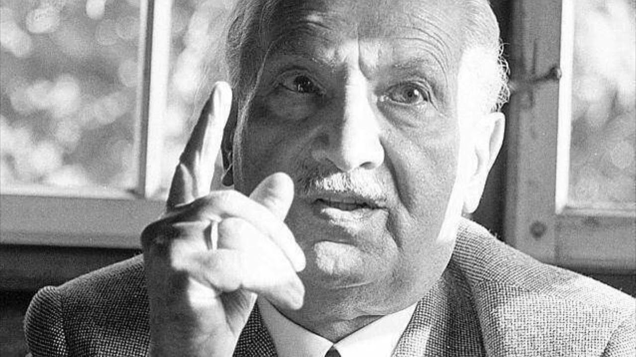 Heidegger : Sommes-nous réellement des machines ? (Non) (3/3)