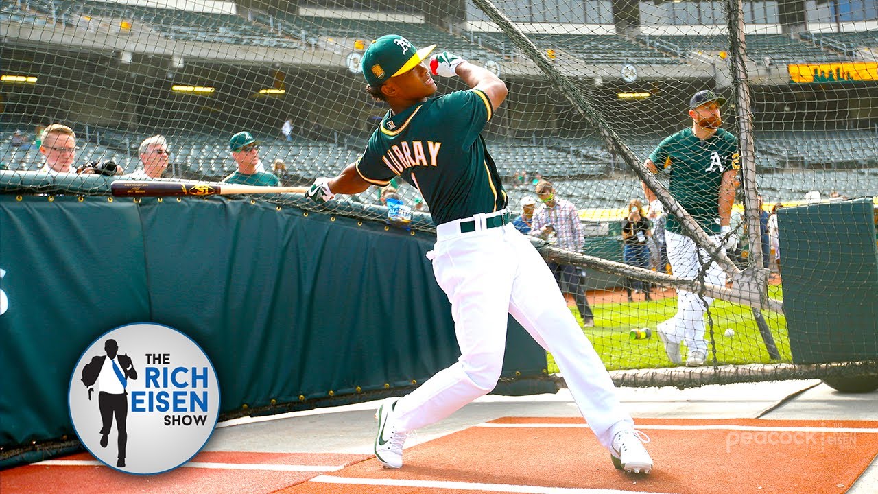 Would Kyler Murray Want Be the Kyler Murray of the NFL or the Mookie Betts of MLB? | Rich Eisen Show