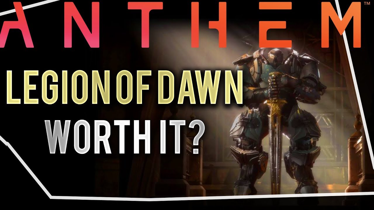 Anthem: Is Legion Of Dawn Edition Worth It?