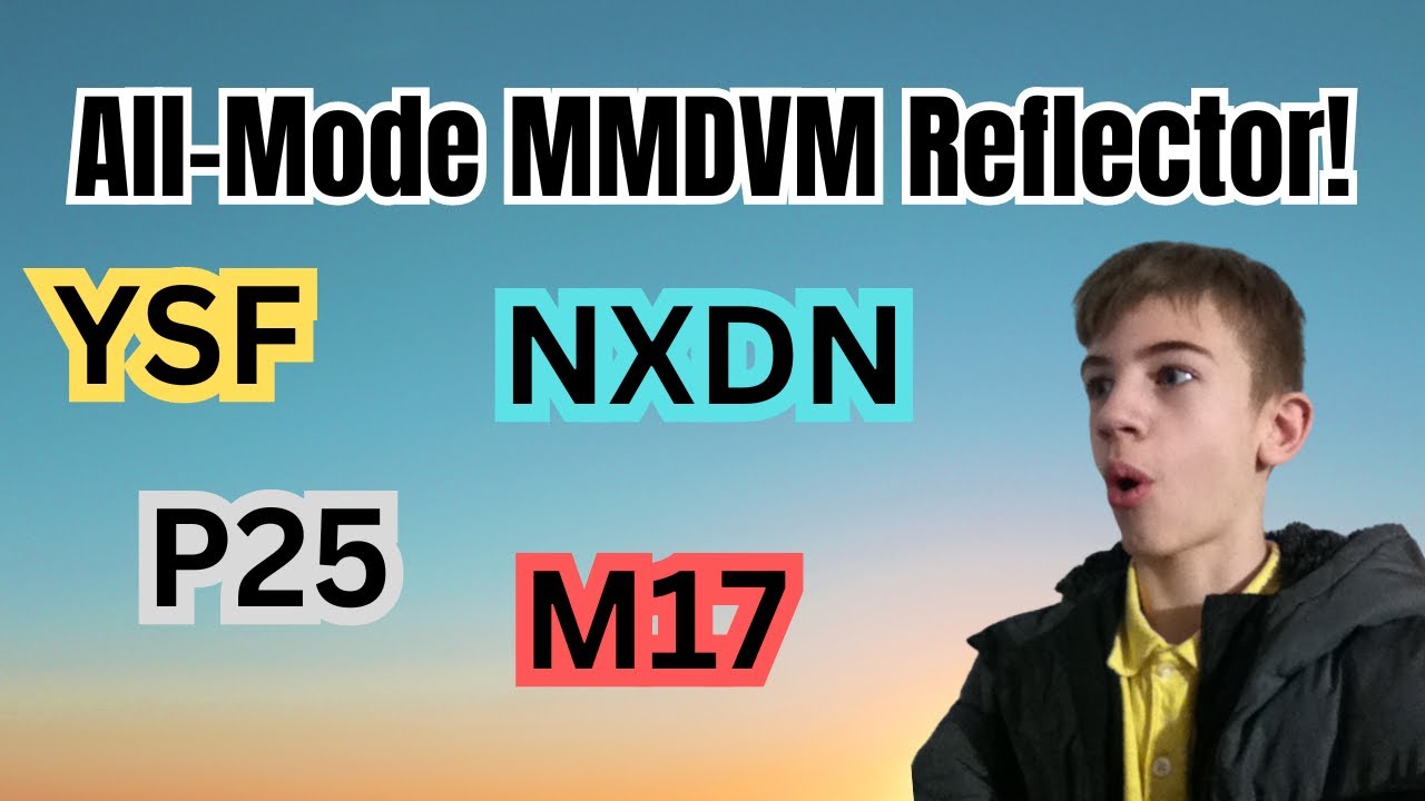 Multimode MMDVM Reflector - YSF P25 NXDN M17 Reflector - How To Install YSF P25 NXDN M17 Reflector