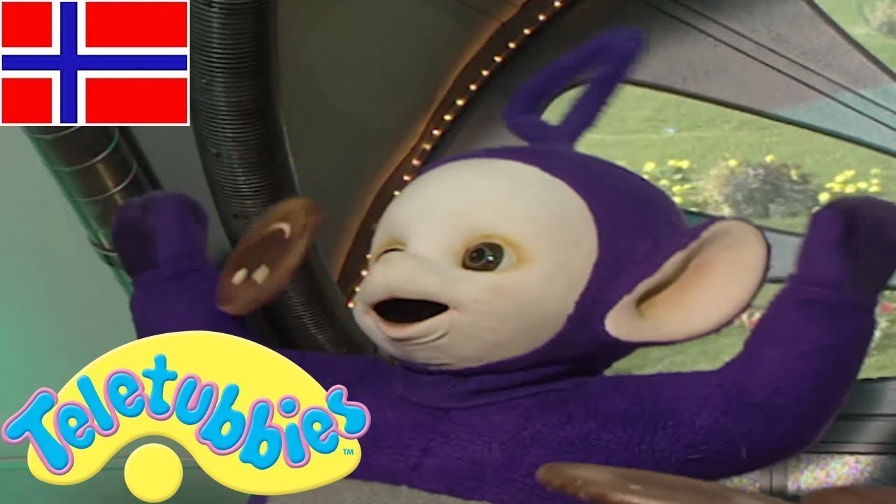 ☆ Teletubbiene på norsk ☆ 118 ☆ Tegneserier for barn ☆ NY ☆