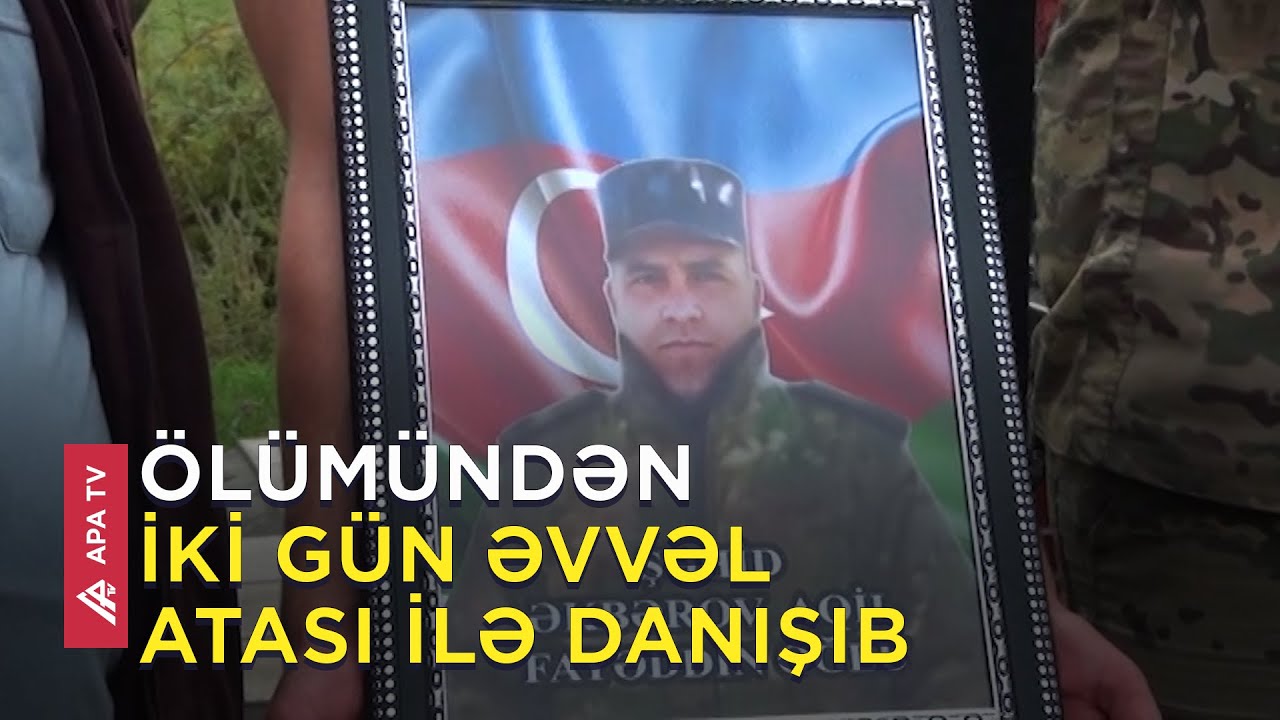 Atasının yolunu özünə yol seçən tabor komandiri - Aqil Əkbərovun döyüş yolu - APA TV