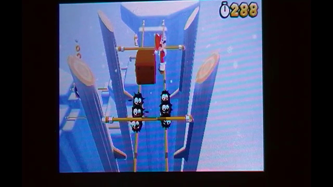 Super Mario 3D Land - W3-4 (Alle Sternenmünzen)