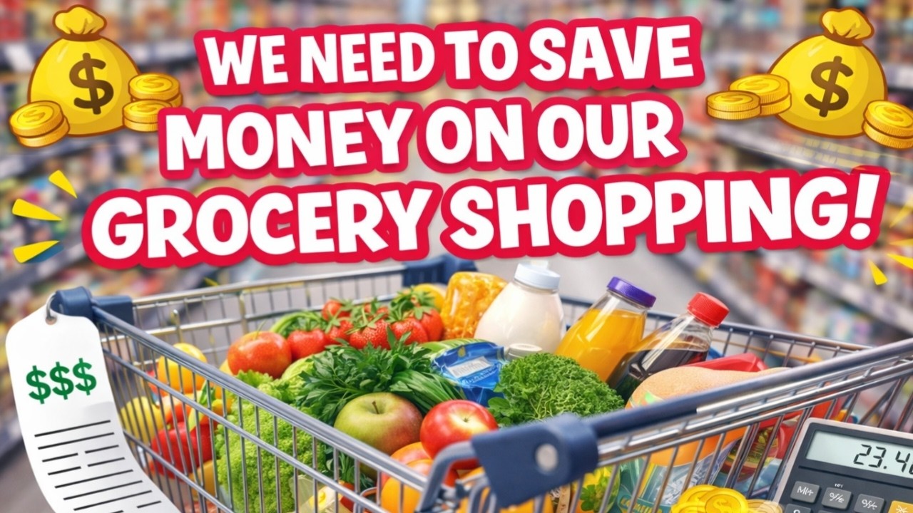 CAN WE SAVE MONEY BY CHANGING HOW WE SHOP | GROCERY HAUL