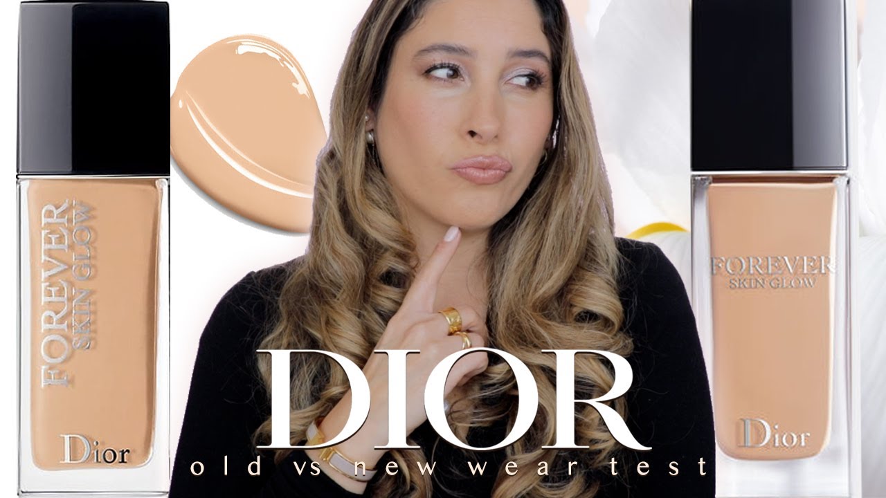 ОБЗОР ТОНАЛЬНОГО КОСМЕТИКА DIOR FOREVER SKIN GLOW + ТЕСТ НА СТОЙКОСТЬ Формулы 2022 года в сравнен...